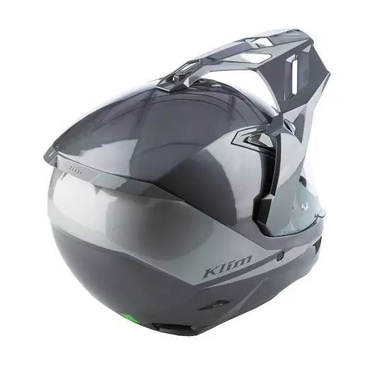 Klim X1 Alpha Мотошлем Asphalt Серый