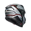 Agv K7 E2206 Jaeger Мотошлем Black Silver Серый