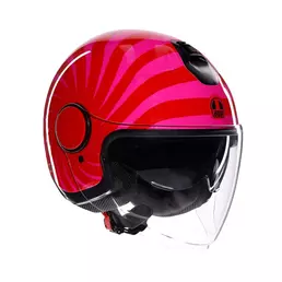 Agv Eteres E2206 Tropea Мотошлем Red Pink Розовый