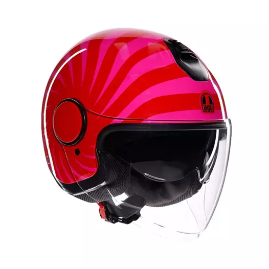 Agv Eteres E2206 Tropea Мотошлем Red Pink Розовый (размер: xs)