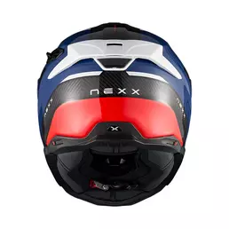 Nexx X.tr Rush Мотошлем Blue Red Синий