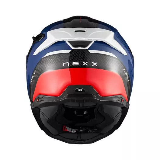 Nexx X.tr Rush Мотошлем Blue Red Синий