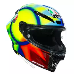 Agv Pista Gp Rr E2206 Soleluna 2021 Мотошлем Желтый