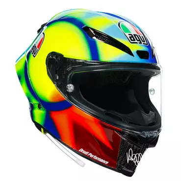 Agv Pista Gp Rr E2206 Soleluna 2021 Мотошлем Желтый