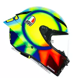 Agv Pista Gp Rr E2206 Soleluna 2021 Мотошлем Желтый