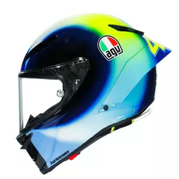 Agv Pista Gp Rr E2206 Soleluna 2021 Мотошлем Желтый