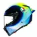 Agv Pista Gp Rr E2206 Soleluna 2021 Мотошлем Желтый