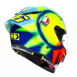 Agv Pista Gp Rr E2206 Soleluna 2021 Мотошлем Желтый