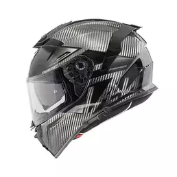 Premier Devil Carbon 22.06 Mn 9 Мотошлем Black Красный