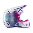 Leatt Moto 7.5 V26 Мотошлем Kit Purple Розовый