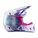 Leatt Moto 7.5 V26 Мотошлем Kit Purple Розовый