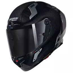 Nolan X-804 Rs Ultra Carbon Argento Мотошлем Gloss Серый (размер: xs)