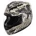 Icon Airmada Scrawl мотошлем белый