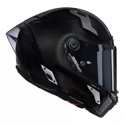 Nolan X-804 Rs Ultra Carbon Argento Мотошлем Gloss Серый