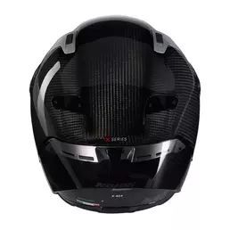 Nolan X-804 Rs Ultra Carbon Argento Мотошлем Gloss Серый