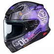 Shoei Nxr 2 H-mobility Zaku Tc-12 Мотошлем Фиолетовый