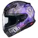 Shoei Nxr 2 H-mobility Zaku Tc-12 Мотошлем Фиолетовый