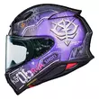 Shoei Nxr 2 H-mobility Zaku Tc-12 Мотошлем Фиолетовый
