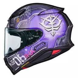 Shoei Nxr 2 H-mobility Zaku Tc-12 Мотошлем Фиолетовый
