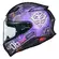 Shoei Nxr 2 H-mobility Zaku Tc-12 Мотошлем Фиолетовый