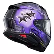Shoei Nxr 2 H-mobility Zaku Tc-12 Мотошлем Фиолетовый