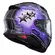 Shoei Nxr 2 H-mobility Zaku Tc-12 Мотошлем Фиолетовый