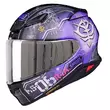 Shoei Nxr 2 H-mobility Zaku Tc-12 Мотошлем Фиолетовый