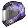 Shoei Nxr 2 H-mobility Zaku Tc-12 Мотошлем Фиолетовый