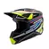 Alpinestars S-m3 Youth Wurx Мотошлем Black Yellow Черный