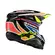 Alpinestars S-m3 Youth Wurx Мотошлем Black Yellow Черный