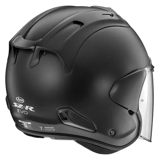 Arai Sz-r Vas Evo Мотошлем Frost Black Черный