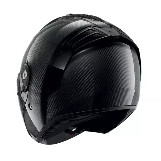 Shark Rs Jet Carbon Мотошлем Anthracite Gloss Черный