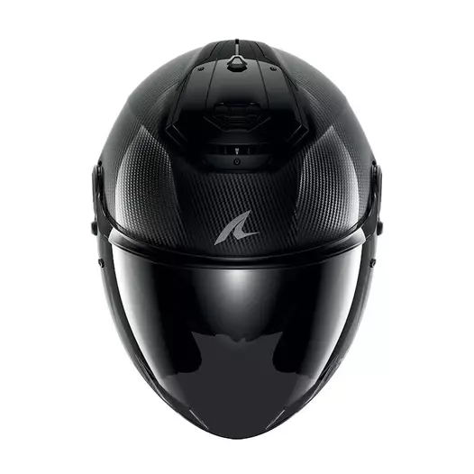 Shark Rs Jet Carbon Мотошлем Anthracite Gloss Черный