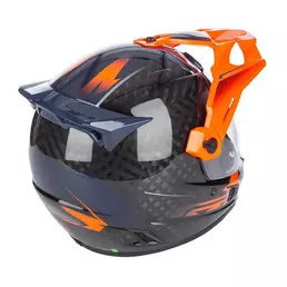 Klim Krios Pro Echo Мотошлем Orange Petrol Оранжевый