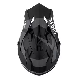 O Neal 2srs Slick Мотошлем Black Grey Черный