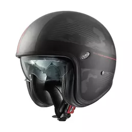 Premier Vintage Dx 92 Bm 22.06 Мотошлем Красный