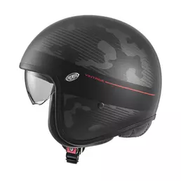 Premier Vintage Dx 92 Bm 22.06 Мотошлем Красный