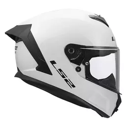 Ls2 Ff820 Rapid 3 Мотошлем White Белый