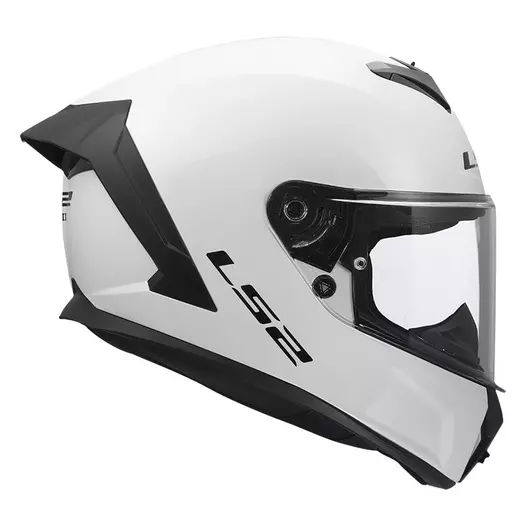 Ls2 Ff820 Rapid 3 Мотошлем White Белый