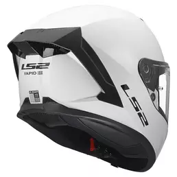 Ls2 Ff820 Rapid 3 Мотошлем White Белый