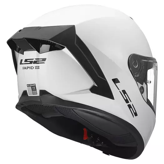 Ls2 Ff820 Rapid 3 Мотошлем White Белый