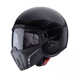 Caberg Jet Ghost X Carbon Мотошлем Black Черный
