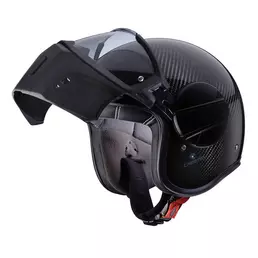 Caberg Jet Ghost X Carbon Мотошлем Black Черный