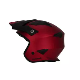 Acerbis Jet Aria 2206 Metallic Мотошлем Red Красный