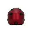 Acerbis Jet Aria 2206 Metallic Мотошлем Red Красный