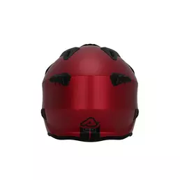 Acerbis Jet Aria 2206 Metallic Мотошлем Red Красный