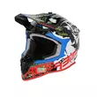 Acerbis Linear 2206 Мотошлем White Black Черный (размер: m)