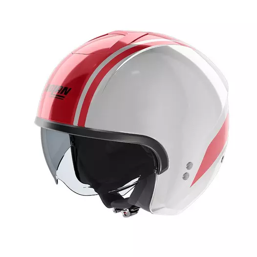 Nolan N20.2 Dolce Vita Мотошлем White Red Красный (размер: m)