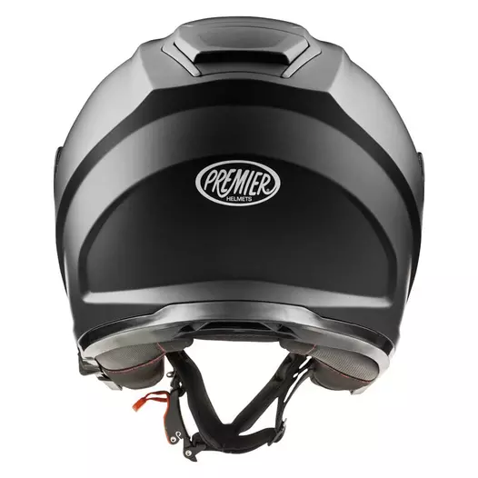 Premier Dokker U9 Bm Мотошлем Black Matt Черный