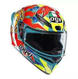 Agv K1 S E2206 Rossi Mugello 1999 Мотошлем Синий